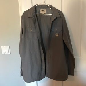 vans men’s button up
